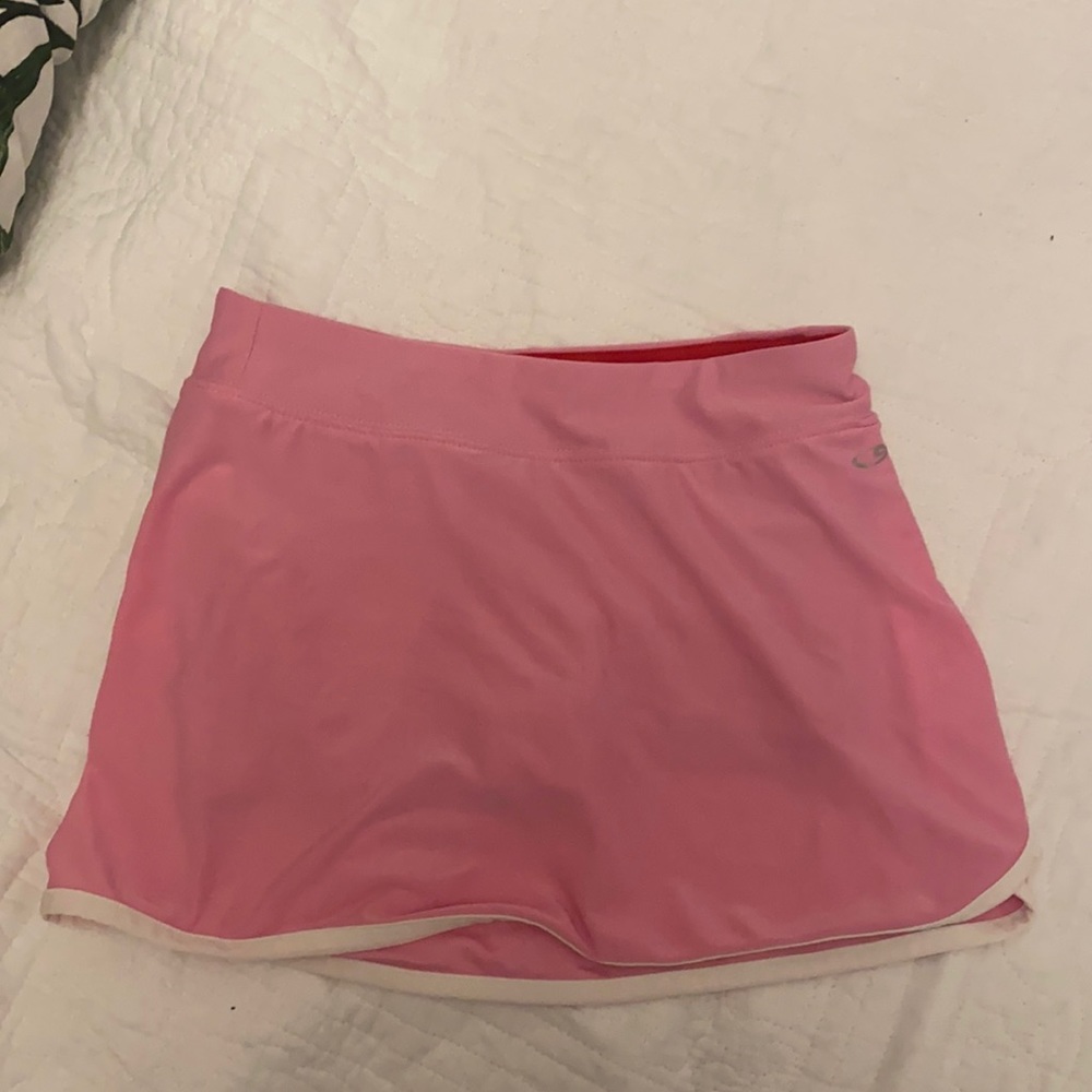 Champion Pink athletic skirt.